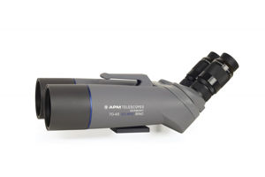 Picture of APM 70 mm 45° SD Apo Binocular with UF 24mm Eyepiece-Set and Center Mount