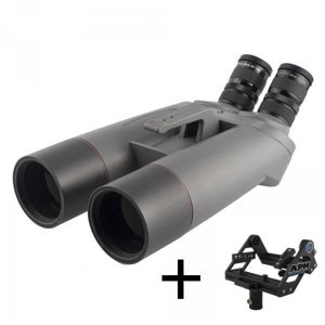 Picture of APM 70 mm 45° SD Apo Binocular with UF24mm Eyepiece-Set and Fork Mount