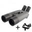 Bild von APM 70 mm 45° SD-Apo-Fernglas mit UF24mm Okularset und Gabelmontierung