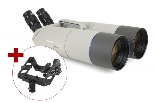 Picture of APM 100mm 45°  Binocular with UF18mm & Fork Mount