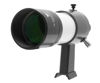 Picture of TS-Optics 8x50 Finder - straight view, white colour and with adjustable bracket