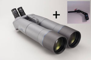Picture of APM 120mm 45° SD-APO Binocular with UF24mm, Center-Mount & Tripod