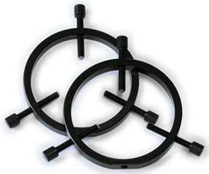 Picture of TS Optics Guide scope with 70/900mm and adjustable tube rings