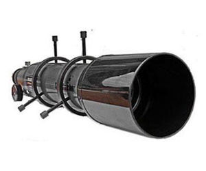 Picture of TS Optics Guide scope with 70/900mm and adjustable tube rings