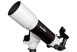 Picture of Skywatcher Startravel 102mm (4") f/4.9 refractor telescope with WiFi-Goto mount AZ-GTE