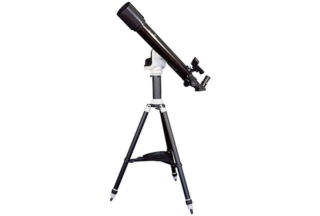 Picture of Skywatcher Mercury-707 70mm (2.75") f/10 refractor with WiFi-Goto mount AZ-GTE