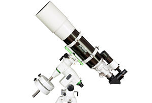 Picture of Skywatcher 150mm (6") F/750 telescope with equatorial EQ5 mount