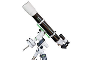 Picture of Skywatcher Evostar 150 refractor telescope with equatorial EQ5 SynScan mount