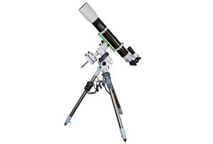 Picture of Skywatcher Evostar 150 refractor telescope with equatorial EQ5 SynScan mount