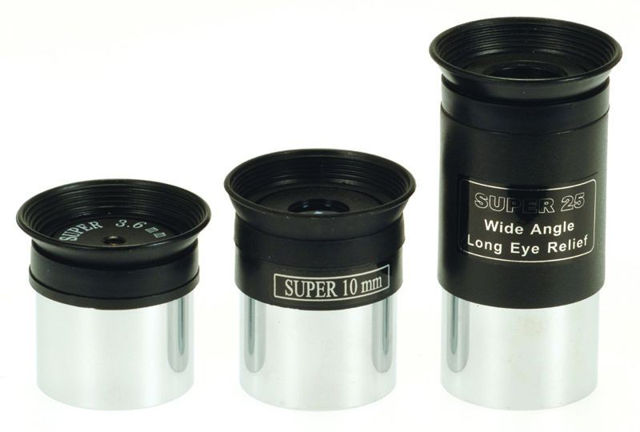 Picture of Skywatcher Super-MA 25 mm eyepiece with 1,25" barrel