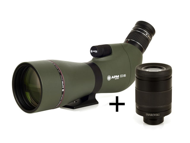 Bild von APM 85mm APO Spektiv mit Swarovski 21-42x Zoomokular