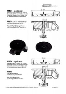 Picture of Berlebach Tripod UNI 24/FB