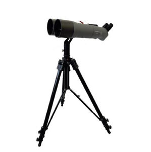 Bild von APM 120mm 45° SD-APO Fernglas mit UF 24mm & 1-Arm-Montierung und Stativ