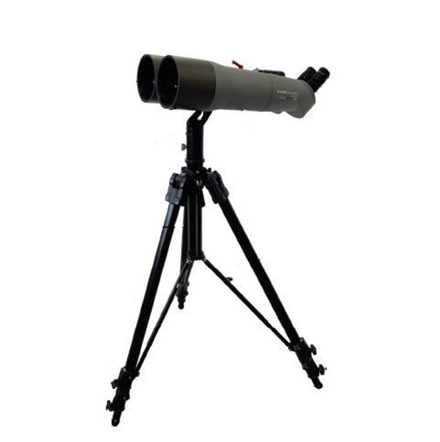 Bild von APM 120mm 45° SD-APO Fernglas mit UF 24mm & 1-Arm-Montierung und Stativ
