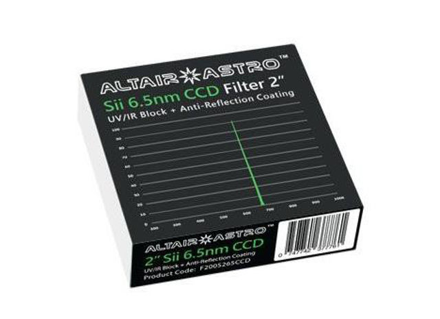 Bild von Altair SkyTech 2" Premium 6.5nm Sii Schmalband Filter