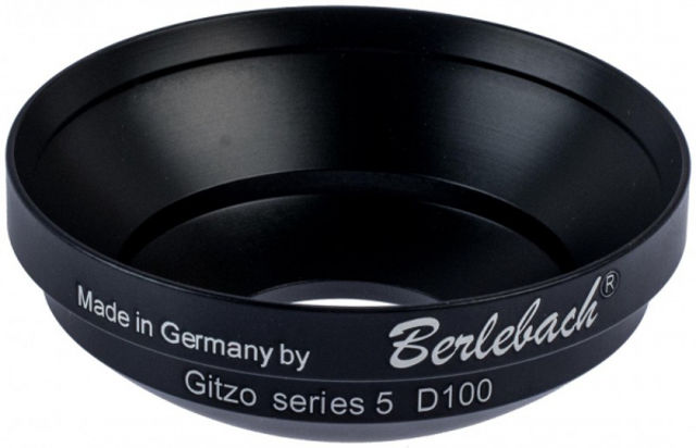 Picture of Berlebach Video-Adapter for Ø 100 mm Gitzo Serie 5
