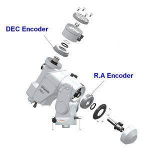 Picture of Vixen AXJ GoTo Mount with Star Book Ten Controller