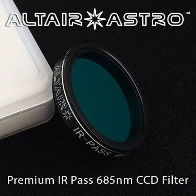 Bild von Altair Astro Planet-Killer 685nm Premium IR Pass Filter mit AR Vergütung