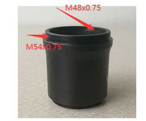 Bild von TS-Optics REFRAKTOR 0.8x Korrektor für ED & Apo mit 70-72 mm Öffnung