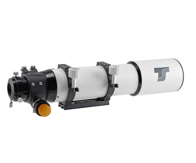 Bild von TS-Optics ED APO 80 mm f/7 Refraktor mit 2 " R&P Okularauszug