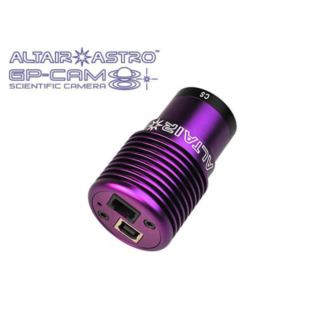 Picture of Altair GPCAM2 130 Mono Guide / Imaging / EAA Camera