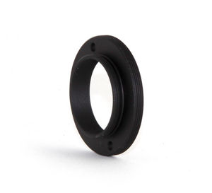 Picture of T2 Parfocal Adapter for autoguiders to Skywatcher 9x50 finder scopes