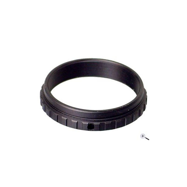 Picture of Baader adapter with continuous T2 female thread - T2 component #34