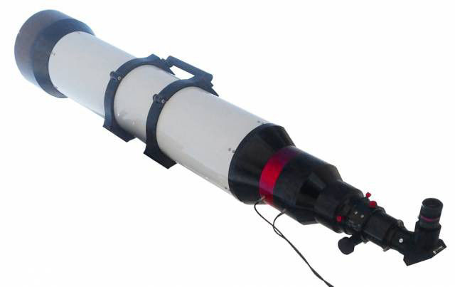 Picture of LUNT LS230THaDS/B3400 H-alpha solar telescope