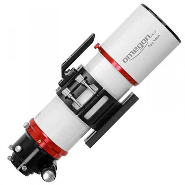 Picture of Omegon Apochromatic refractor Pro APO AP 94/517 Triplet ED OTA