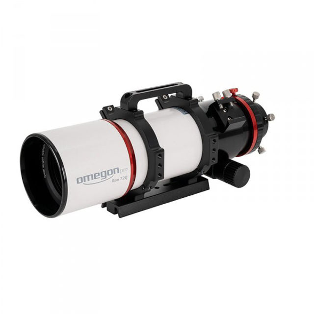 Picture of Omegon Apochromatic refractor Pro APO AP 72/400 Quintuplet OTA