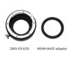 Picture of ZWO Filter Drawer for EOS lenses - suitable for 2" filters