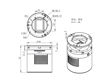 Picture of ZWO Color Astro Camera ASI 6200MC-PRO cooled, Chip D= 43.2 mm