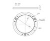 Picture of ZWO M68x1 Sensor Tilt Adapter for ASI 6200MM and 6200MC Pro Cameras