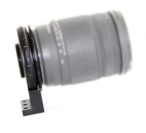 Picture of TS-Optics Optics Adapter for Canon EOS Lenses to T2 for CCD cameras - with 1/4" photo thread