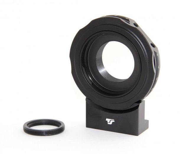 Picture of TS-Optics Optics Adapter for Canon EOS Lenses to T2 for CCD cameras - with 1/4" photo thread
