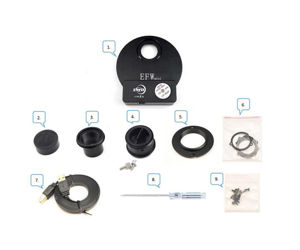 Picture of ZWO motorised Filter Wheel for 5x 1.25" or 5x 31 mm filters