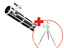 Picture of Skywatcher - Explorer-150PL Newtonian reflector OTA including Skywatcher - EQ-5 mount