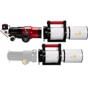 Picture of LUNT LS80MT/B1200R&P Multipurpose APO Telescope for Sun + Night-Sky