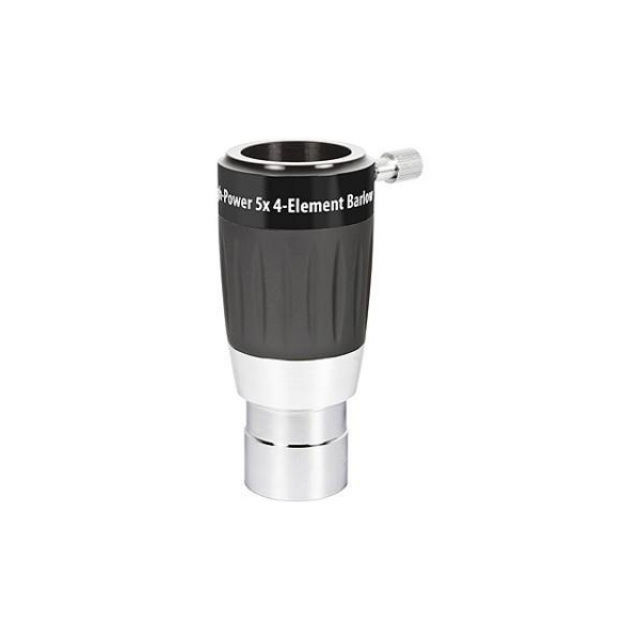 Bild von TS Optics 5x apochromatische Barlow-Linse 1.25" - 4-elementig Bild von TS Optics 5x apochromatische Barlow-Linse 1.25" - 4-elementig Bild von TS Optics 5x apochromatische Barlow-Linse 1.25" -