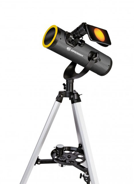 Bild von BRESSER Solarix 76/350mm Teleskop mit Sonnenfilter