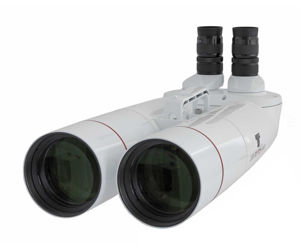 Picture of TS-Optics 30x100 Binoculars ED APO - 90° view, 1.25" eyepieces