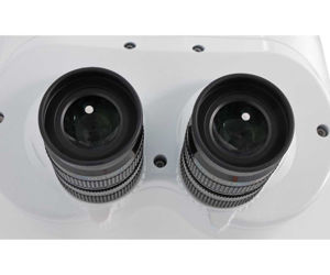 Picture of TS-Optics 30x100 Binoculars ED APO - 90° view, 1.25" eyepieces