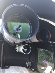 Bild von Maksutov Cassegrain Teleskop 500 mm f/8.5 ( Brennweite 4250 mm )