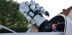 Bild von Maksutov Cassegrain Teleskop 500 mm f/8.5 ( Brennweite 4250 mm )