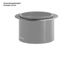 Picture of TS-Optics Aluminium Fine Tuning Ring for M48x0.75 thread - thickness 1 mm