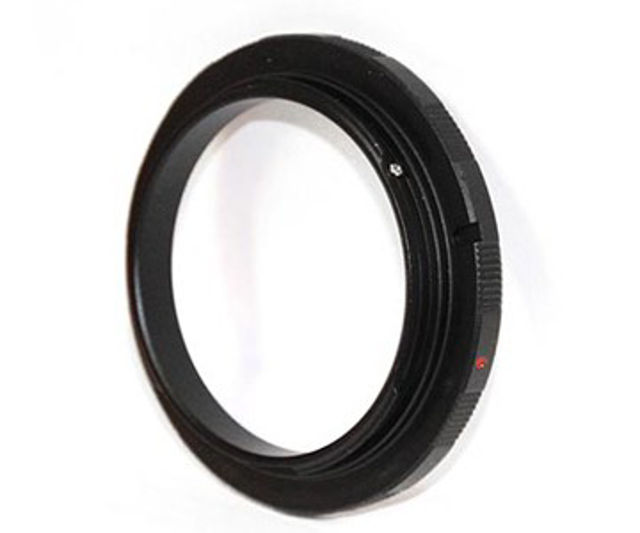 Picture of TS-Optics short Adapter from M48 to Canon EOS EF Lens Mount