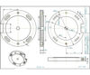 Picture of Fornax 105 GoTo Mount for telescopes up to 90 kg weight