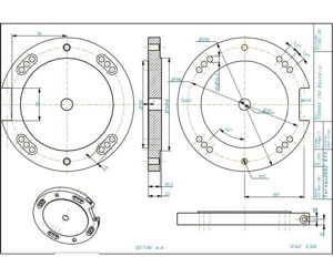 Bild von Fornax 105 GoTo Montierung mit MC5 Controller  für Teleskope bis 90 kg Gewicht