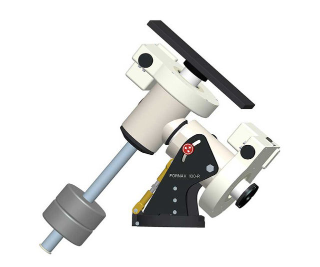 Picture of Fornax 105 GoTo Mount with MC5 Controller for telescopes up to 90 kg weight