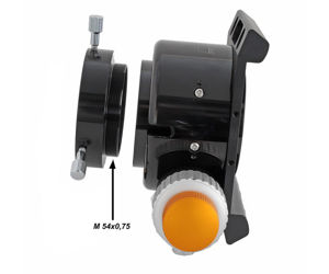 Bild von TS-Optics 2 Zoll UNC Gen. 2 Newton Auszug mit Zusatzgewinde - bis 5 kg belastbar